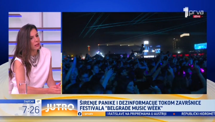 Šta se zaista desilo na Belgrade Music Week-u? Menadžerka festivala dala sve odgovore