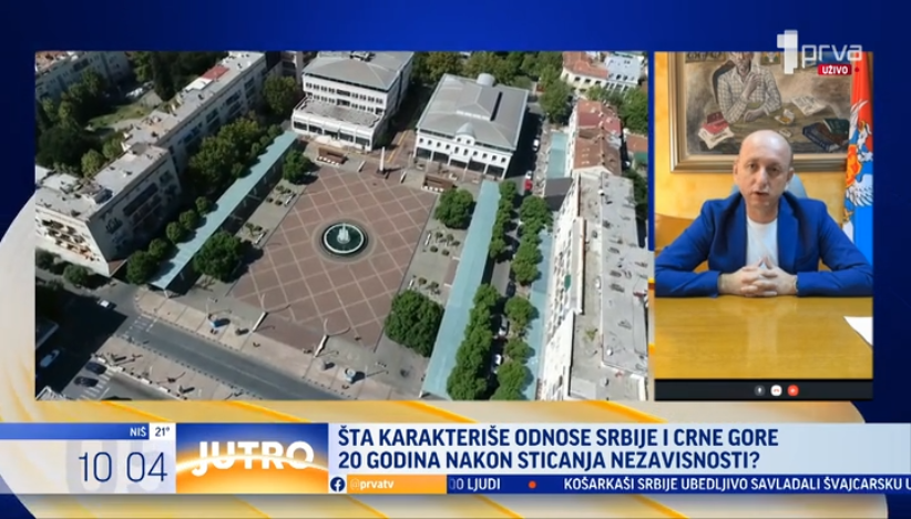 Milan Knežević gost "Jutra" na TV Prva