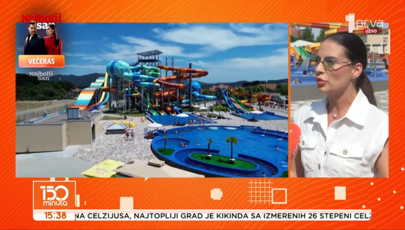 Vrnjačku Banju zovu i srpskim morem: Akva park je prava letnja oaza