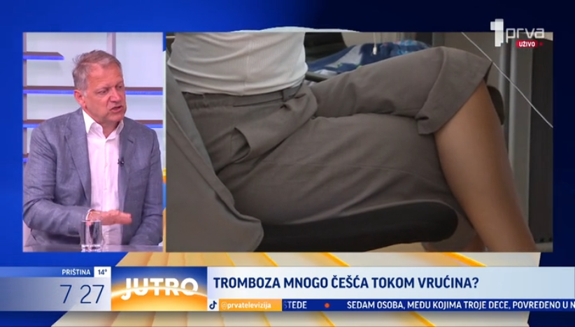 Da li je tromboza mnogo češća kad su vrućine?