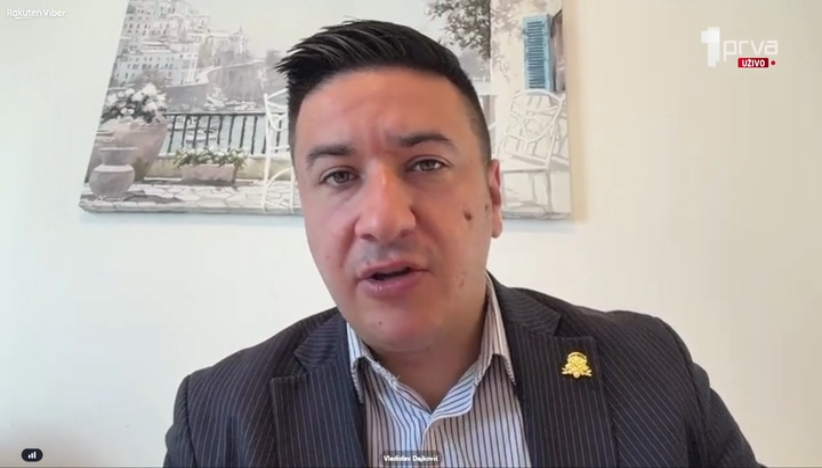 Vladislav Dajković gost "Jutra" na TV Prva