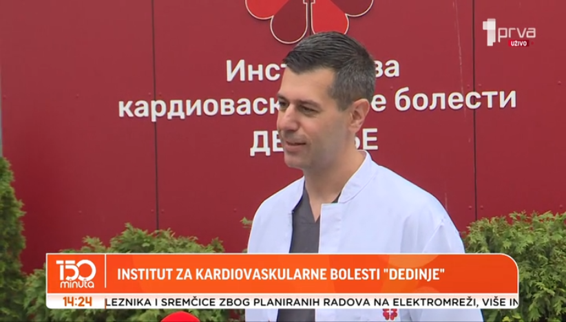 Pionirski poduhvat na "Dedinju" – u jednom zahvatu hirurzi zamenili dve srčane valvule