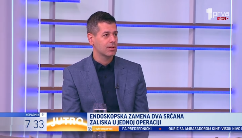 Hirurg opisao kako je izvedena revolucionarna operacija srca na "Dedinju"