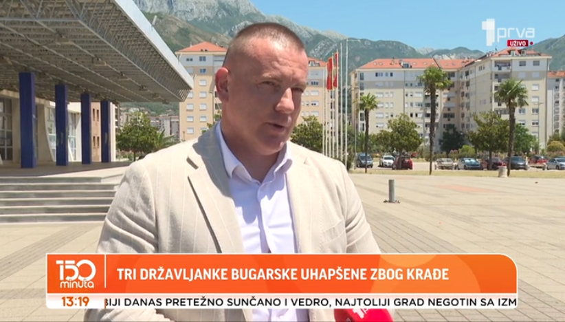 Službenici policije u Budvi uhapsili su tri državljanke Bugarske