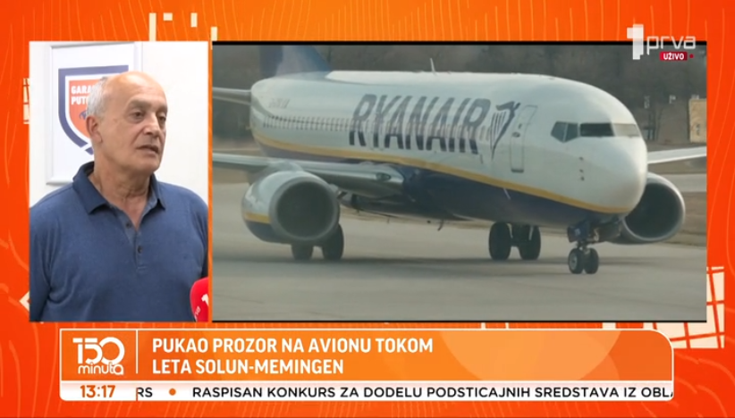 Čovek zamalo ispao iz aviona: Koju avio-kompaniju birate kad letite?