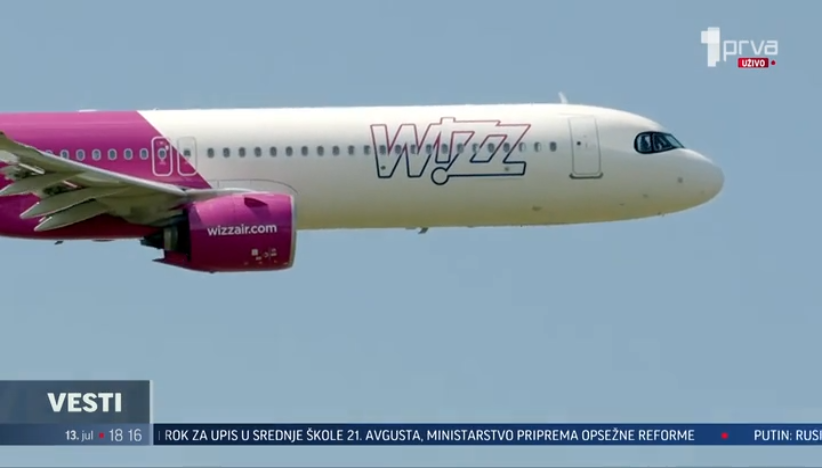 Wizz Air pravi od sebe žrtvu, a ne poštuju regulatore i propise Srbije: Ponovo nisu dali odgovore