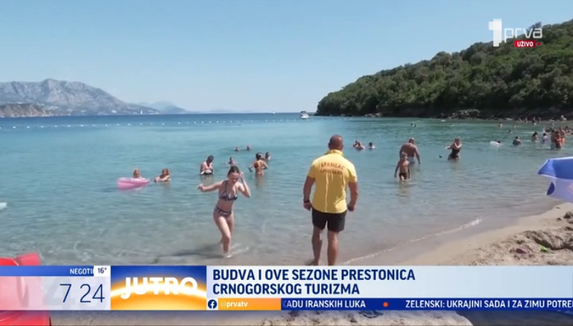 Sve više turista iz Zapadne Evrope odseda u Crnoj Gori