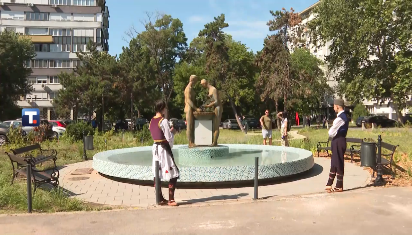 Otvaranje renoviranog "Parka ljubavi" na Novom Beogradu