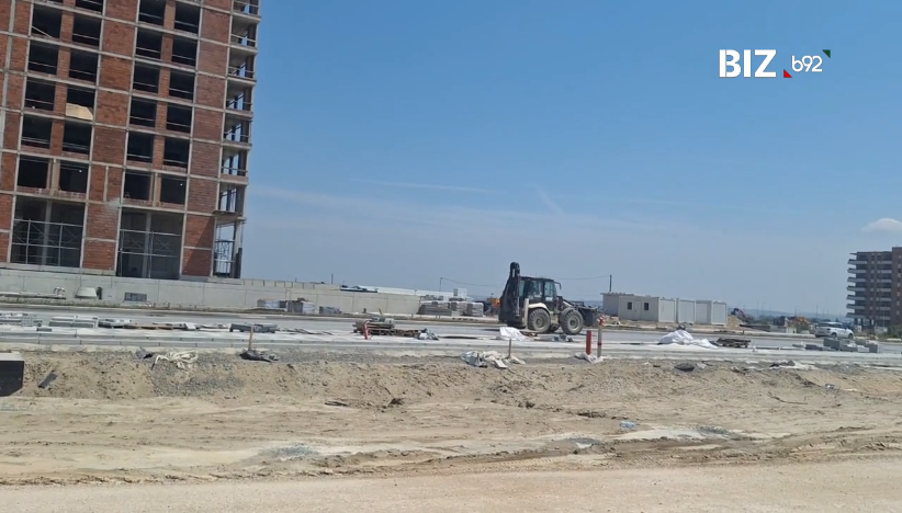EXPO gradilište, jul 2026.