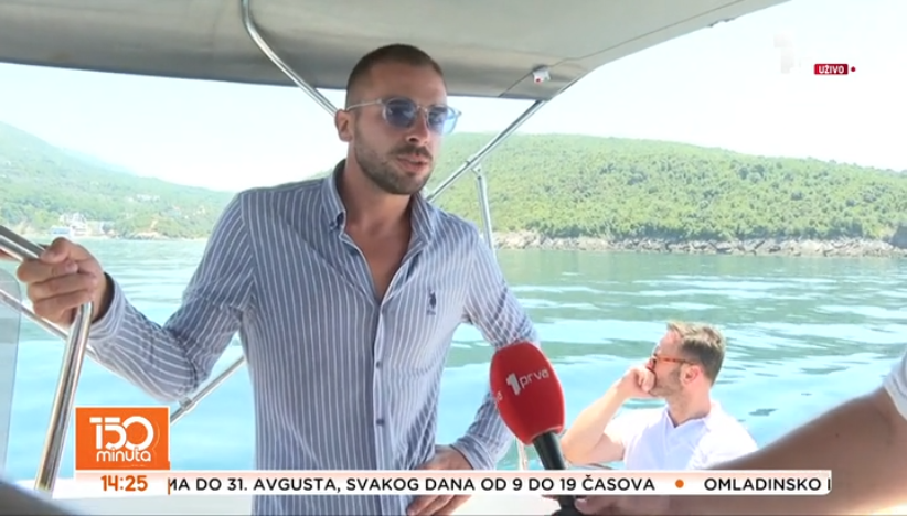 Morska tajna između Ulcinja i Bara: Kristalna plaža