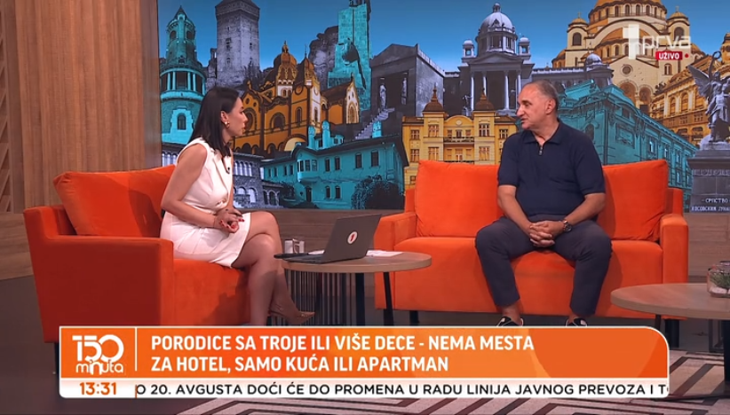 Na more može, al u kuću ili dva apartmana: Nema hotel, samo kuća