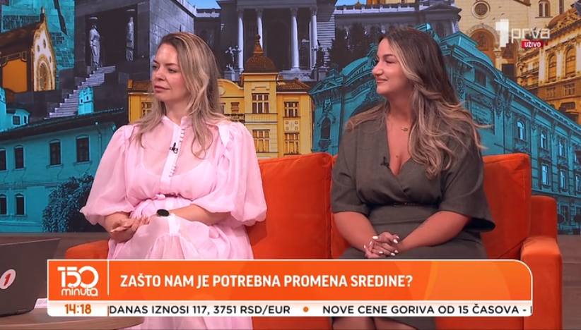 Zašto nam je potrebna promena sredine?