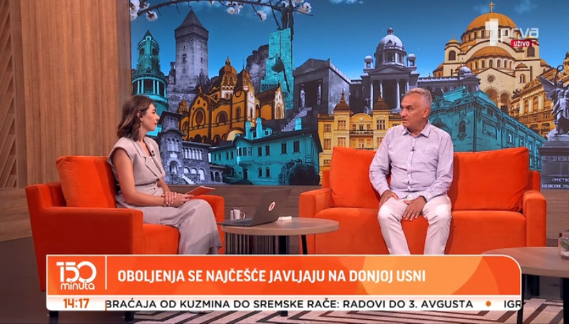 Sunce može oštetiti zube i usne dok ste na letovaju