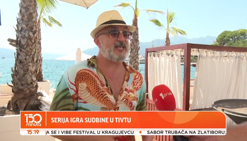 "Letnje šeme za probleme": Kako protiče snimanje letnjeg specijala serije "Igra sudbine"?