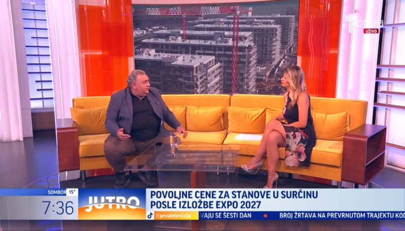 1.500 stanova nakon EXPO 2027 biće prodato po povoljnijim uslovima