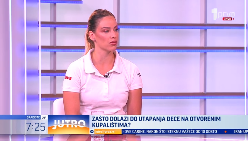 Zašto dolazi do utapanja dece na otvorenim kupalištima?