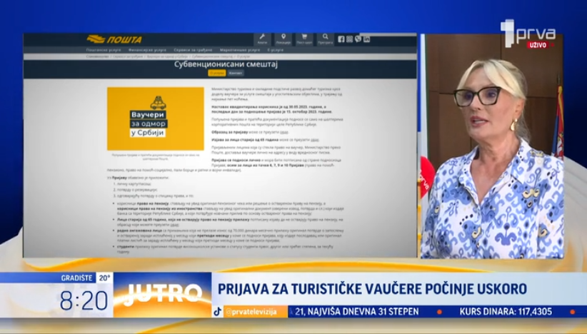 Kada i kako konkurisati za turističke vaučere?