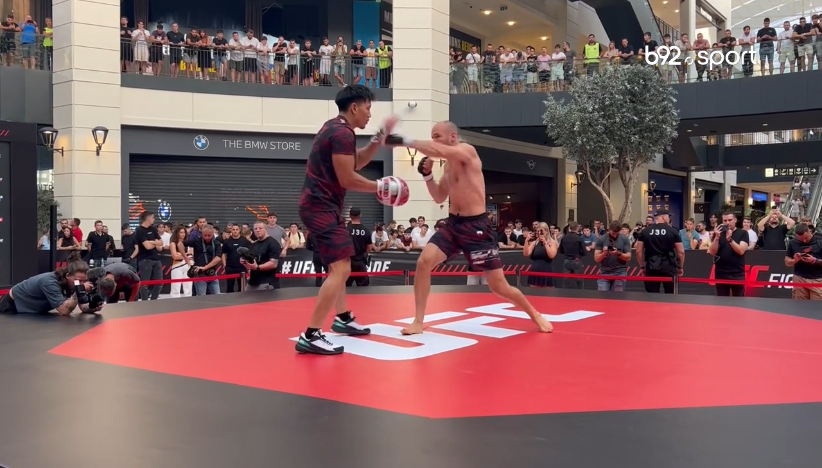 Uroš Medić pred UFC Beograd: Nedostajali ste mi svi, nedostajala mi je Srbija