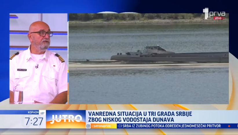 Dunav na istorijski niskom nivou: Plovidba otežana, stižu novi problemi
