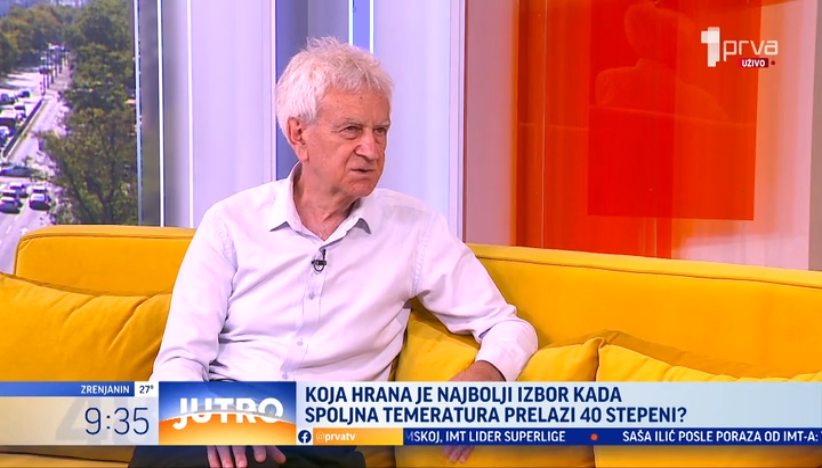 Kako se hraniti kada su velike vrućine?