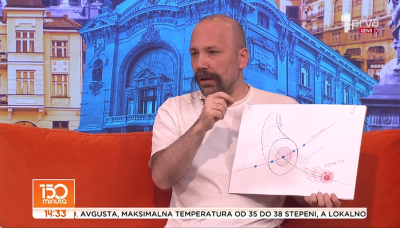 Meteorska kiša i dva pomračenja Sunca u avgustu