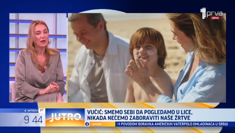 Uticaj UV zračenje na kožu – kako se ponašati tokom vrelih dana