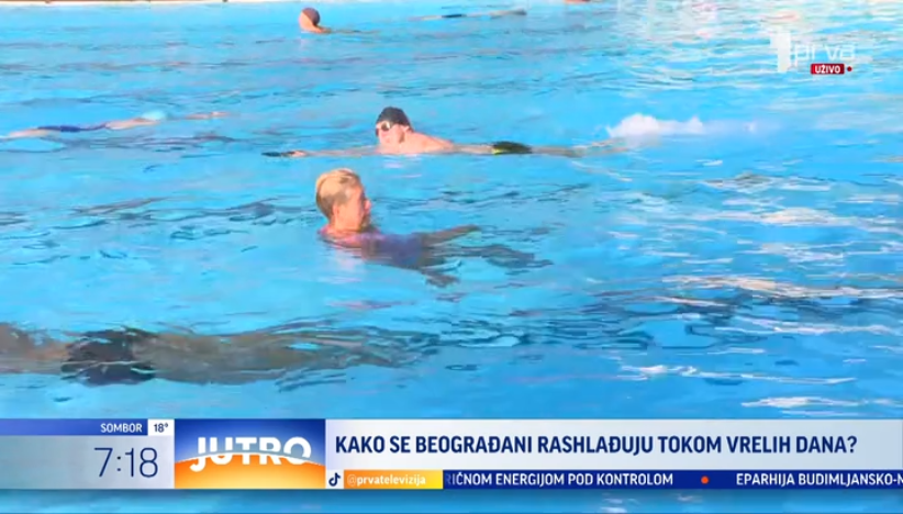 Beogradski bazeni krcati, ovo su termini