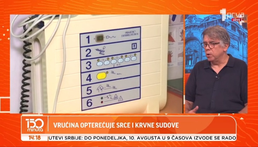 Kardiolog upozorava na vrućine: Na ovo morate da obratite pažnju