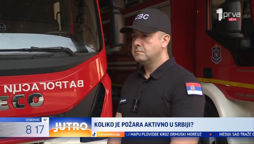 I dalje gori u Deliblatskoj peščari i Stolovima