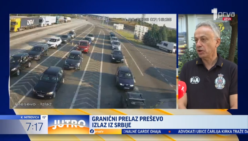 Važni saveti za vozače - očekuju se velike gužve na putevima