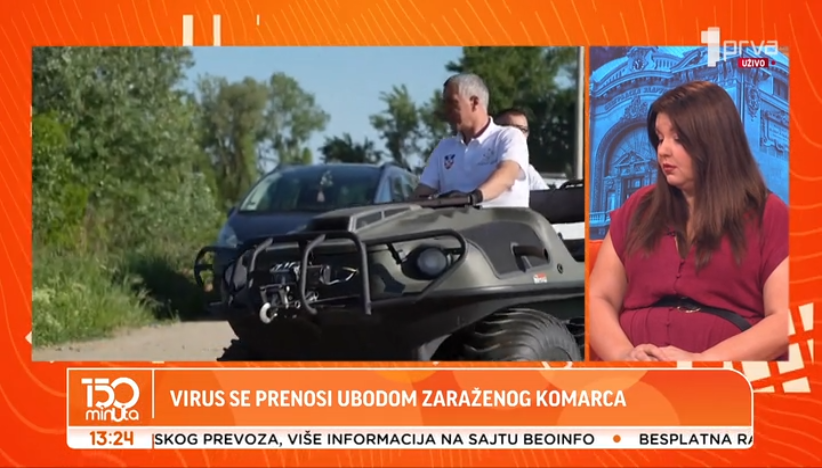 Koji su simptomi groznice Zapadnog Nila?