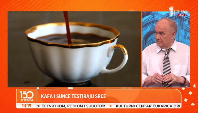 Kafa i sunce testiraju srce