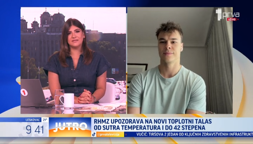 Andrej Barna posle osvojenog srebra na EP
