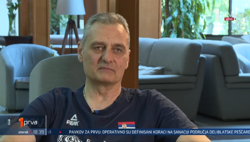 Zoran Terzić: "Ništa se nije promenilo – uzbuđenje, želja, sve isto kao pre 20 godina"