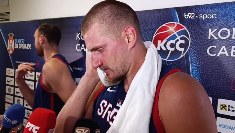 Jokić, Jović i Dobrić posle Srbija - Francuska