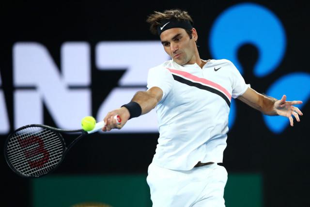 Slika za I set – Federer 6:2